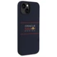 Чохол Red Bull Silicone Horizontal Logo для iPhone 15 Navy with MagSafe (RBHMP15S24SIHSRV) - зображення 4