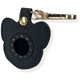 Чехол-брелок Nimmy для AirTag Glasses Cool Dog Black (N-YJ-YSK-01) - изображение 4
