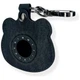 Чехол-брелок Nimmy для AirTag New Big Eyed Pet 2.0 Panda Black (N-XDY-YSK-06-A) - изображение 5