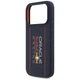 Чохол Red Bull Silicone Oversize Vertical Logo для iPhone 17 Pro Navy with MagSafe (RBHMP17L24SIOLRV) - зображення 6