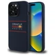 Чохол Red Bull Silicone Horizontal Logo для iPhone 14 Pro Navy with MagSafe (RBHMP14L24SIHSRV) - зображення 1