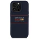 Чохол Red Bull Silicone Horizontal Logo для iPhone 14 Pro Navy with MagSafe (RBHMP14L24SIHSRV) - зображення 3