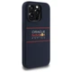 Чохол Red Bull Silicone Horizontal Logo для iPhone 14 Pro Navy with MagSafe (RBHMP14L24SIHSRV) - зображення 4