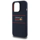 Чохол Red Bull Silicone Horizontal Logo для iPhone 14 Pro Navy with MagSafe (RBHMP14L24SIHSRV) - зображення 6