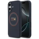 Чохол Red Bull Silicone Red Ring для iPhone 17 Navy with MagSafe (RBHMP17S24SIILVR) - зображення 1