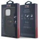 Чохол Red Bull Leather Red Ring для iPhone 15 Pro Max Navy with MagSafe (RBHMP15X24PUILVR) - зображення 8