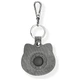 Чохол-брелок Nimmy для AirTag New Big Eyed Pet 2.0 Cat Gray (N-XDY-YSK-023) - зображення 2