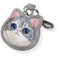 Чохол-брелок Nimmy для AirTag New Big Eyed Pet 2.0 Cat Gray (N-XDY-YSK-023) - зображення 3