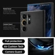 Чехол Spigen Liquid Air для Samsung Galaxy S23 Ultra Matte Black (ACS05614) - изображение 14