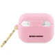 Чохол для навушників Hello Kitty Silicone 3D Kitty Head для AirPods Pro Pink (HKAP3DKHSP) - зображення 2