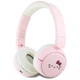 Наушники Hello Kitty Face Logo Bluetooth Pink (HKOBHV6ROKFP) - изображение 1