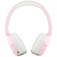 Наушники Hello Kitty Face Logo Bluetooth Pink (HKOBHV6ROKFP) - изображение 3
