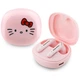 Навушники Hello Kitty O Glossy Finish TWS Pink (HKTWSROKFP) - зображення 1