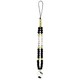 Подвеска на телефон Hello Kitty Pearls and Beads Kitty Charm Black (HKSTBEHK) - изображение 1