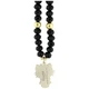 Подвеска на телефон Hello Kitty Pearls and Beads Kitty Charm Black (HKSTBEHK) - изображение 3