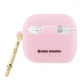 Чехол для наушников Hello Kitty Silicone 3D Kitty Head для AirPods 3 Pink (Hel000068-0) - изображение 2