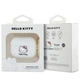 Чехол для наушников Hello Kitty Silicone 3D Kitty Head для AirPods Pro White (HKA23DKHSH) - изображение 3