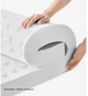 Самонадувающийся коврик Naturehike CNK2550WS025 30 мм Бежевый (6977465866103) - изображение 3