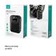 Автомобильный насос Usams ZB215 Mini Car Air Pump 5000mAh Black (CQBZB21501) - изображение 6