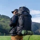 Матрац надувний туристичний Naturehike CNK2550WS019 200х60х6.5 см із мішком для надування Синій (33-79-6977465869647) - зображення 3