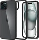 Чохол Spigen Ultra Hybrid для Apple iPhone 15 (ACS06799) Matte Black - зображення 1