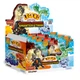 Стретч‑игрушка‑сюрприз #Sbabam Legend of Animals Maxi Хранители стихий (162/CN23) - изображение 3