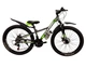 Велосипед Titan CALYPSO 26" 13" Темно-сірий-Зелений - изображение 1
