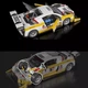 Машинка-конструктор Hot Wheels Brick Shop Elite Audi R8 LMS (JFT18) - изображение 5
