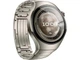 Смарт-годинник Huawei Watch 5 46mm (Rates-L29M, 55020EVK) Titanium - изображение 2