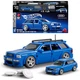 Машинка-конструктор Hot Wheels Brick Shop Speed Audi (JGR28) - изображение 1