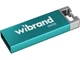 Флешка Wibrand 64 GB Chameleon Light Blue USB 2.0 (WI2.0/CH64U6LU) - изображение 1