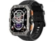 Смарт-годинник Blackview W80 Pro Black (6931548324089) - изображение 1