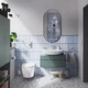 Інсталяція для унітазу 5 в 1 Grohe Solido Start Round Ceramic з клавішею Sail (103846SH00) - изображение 2