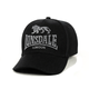 Бейсболка "Lonsdale" (две вышивки) черный с серым - изображение 1