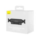 Автодержатель Baseus Stable Gravitational Car Mount Lite (Air Outlet Version) Black (6932172616830) - изображение 5