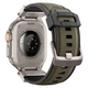 Remień Spigen DuraPro Armor do Apple Watch 49 46 45 44 42 mm 10 series Military Green (8809971239332) - obraz 5