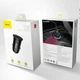 Автомобільний зарядний пристрій Baseus Circular Plastic 30W USB-A/USB-C Black (CCALL-YS01) - зображення 11
