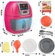 Zestaw do zabawy Woopie Air Fryer Frytkownica interaktywna 56812 (5906280656812) - obraz 4