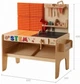 Zestaw do zabawy Masterkidz Warsztat XXL Montessori Stem z narzedziami i akcesorią MK0006 (5906280655464) - obraz 4