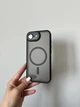 Чохол Wmatte Black Magsafe для iPhone 17e / 16e - зображення 4