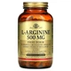 Аминокислота Aргинин Solgar (L-Arginine) 500 мг 250 капсул SOL00142 - изображение 1