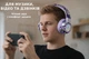 Бездротові накладні навушники SY-T12 Bluetooth 5.4, Hi-Fi звук, RGB підсвітка, з мікрофоном, для телефону та ПК, Фіолетові - зображення 6