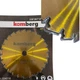 Ніж мотокоси Kamberg 26T Grizzly под напильник - изображение 1