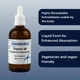 Вітамін B6 Metabolics Pyridoxal-5-Phosphate (P5P) 100 мл - Рідка активна форма (кофермент) - зображення 2