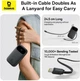 УМБ Baseus EnerFill FC31 Qpow3 Digital 20000mAh 45W Black (E0028D00) - зображення 7