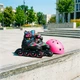 Ролики Nils Extreme Хокейна підошва Tinty NH10907 M 35-38 Рожеві (5905504101213) - зображення 4