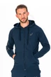 Мужская толстовка ASICS Big Asics Zip 2031A983-404 French Blue/Dark Grey M - изображение 1