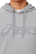 Мужская худи ASICS Big Asics OTH Hoodie 2031A984-023 Clacier Grey/Peidmont Grey M - изображение 4