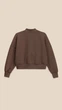 Кофта-бомбер з принтом жіноча LAWA P-WB02410 XS Шоколадний shop (2000999540660) - зображення 4