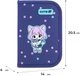 Пенал школьный Kite Be Friends 1 отделение 20.5x14x4 см Синий (K26-622-3) - изображение 4